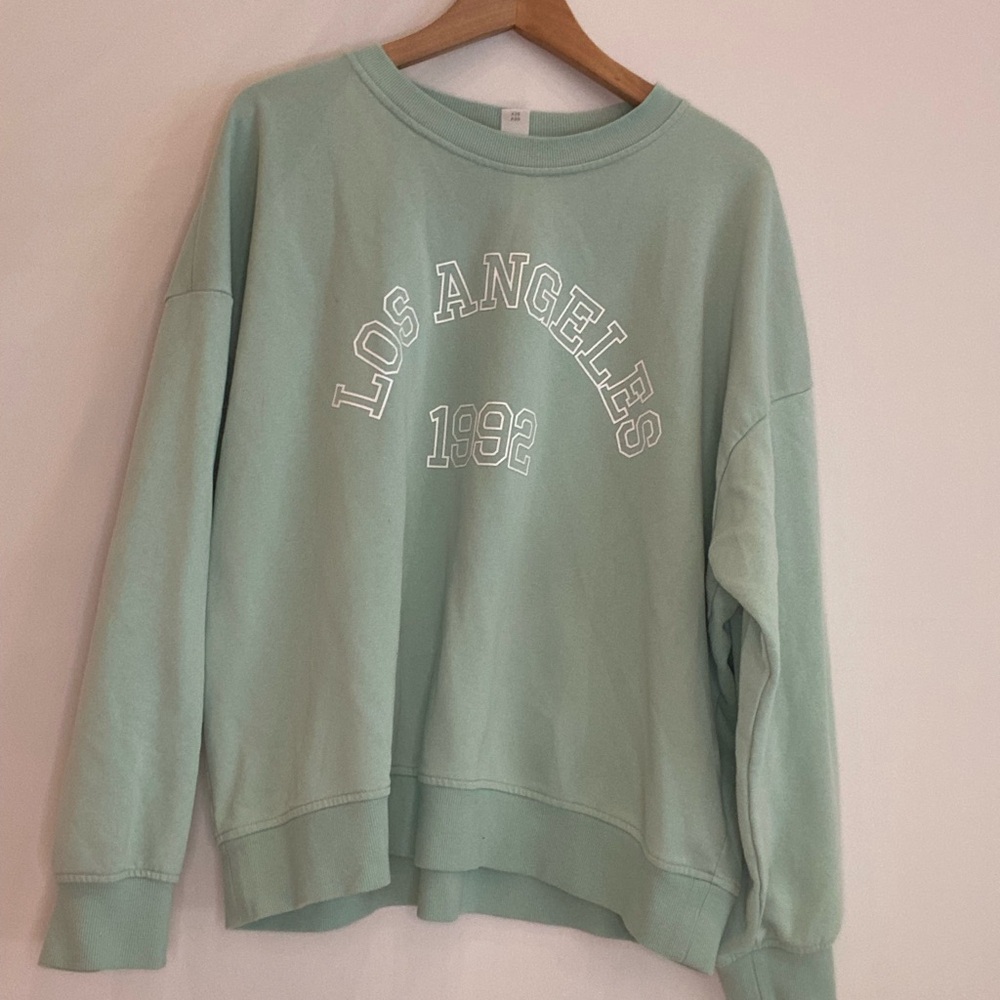 H&M Graphic Printed Sweatshirt Los Angeles 1992